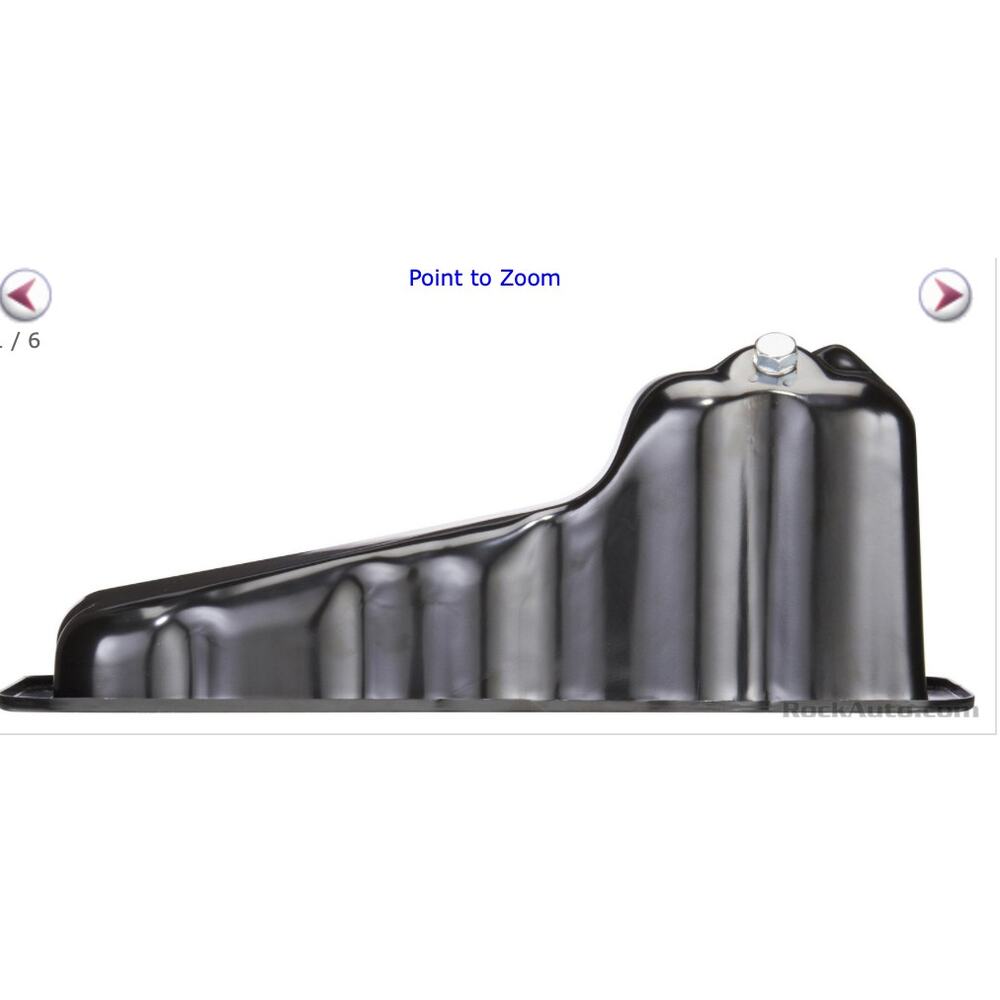 Spectra Premium CRP33B Oil Pan 2005-2010 Jeep Grand Cherokee Commander 3.7L V6